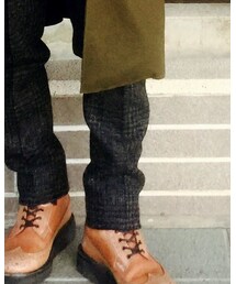 HARRIS TWEED | パンツ