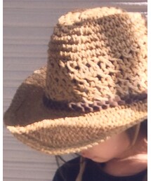 麦わら帽子♡ | 帽子