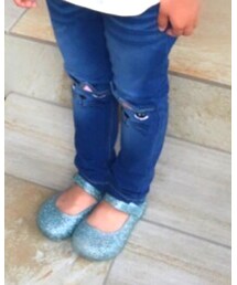 猫ちゃんデニムお気に入り♡ | デニムパンツ