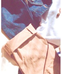 CLOSE-UP | チノパンツ