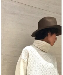 JANESSA LEONE | ハット