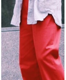 RUMBLE RED | チノパンツ