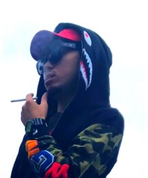 A BATHING APE | パーカー