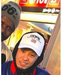 DOPE | キャップ