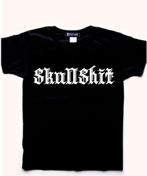 SKULLSHIT | 2015 Logo T-sh (SKS-240)(Tシャツ/カットソー)