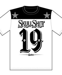 SKULL SHIT | "STAR" Hockey T-sh(Tシャツ/カットソー)