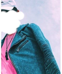 ZARA | ライダースジャケット