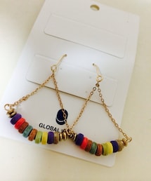 GLOBAL WORK | ピアス（両耳用）