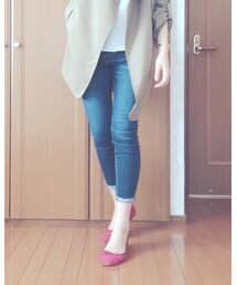 ZARA | デニムパンツ