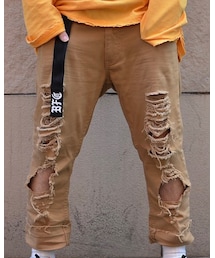 BLACK FLAME | チノパンツ