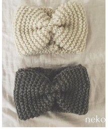 nekoyanagi | ヘアバンド