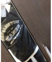 HANES | 後ろ姿(ナイロンジャケット)