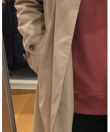 UNIQLO | ステンカラーコート