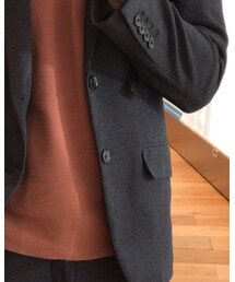 GU | テーラードジャケット