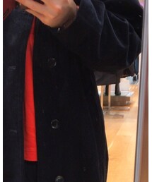 GU | ステンカラーコート