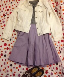 UNIQLO | UNIQLO 白デニム(デニムジャケット)