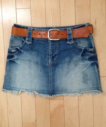 ROSE BUD | デニムスカート