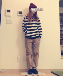 別コーデ | ボーイッシュ(その他)