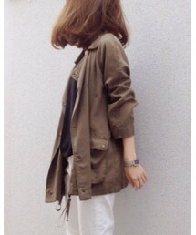 ZARA | ミリタリージャケット