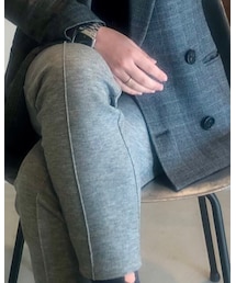 JENEVIEVE | スウェットパンツ