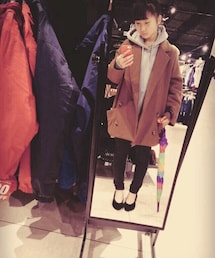 jouetie | チェスターコート