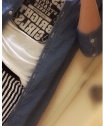 CIAOPANIC TYPY | シャツワンピース