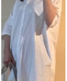 無印良品 | シャツワンピース