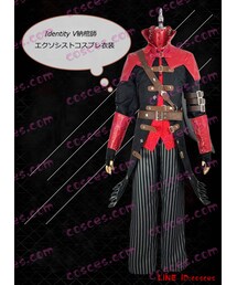 第五人格Identity V納棺師エクソシストcosplay衣装(カバーオール)