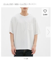 GU | Tシャツ/カットソー