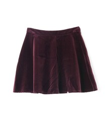 DRESS BULLET by glamb | DB13WT / SK06 : Bishop velvet SK(スカート)