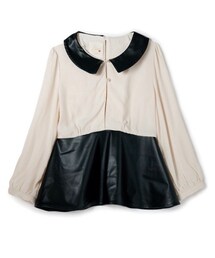 LAYMEE | LY12WT / SH01 : Anita SH
(シャツ/ブラウス)