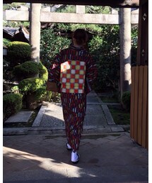 後ろも素敵 | 浴衣