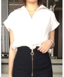 AQUAMARINE | シャツ/ブラウス