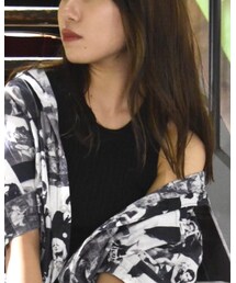 MOUSSY | タンクトップ