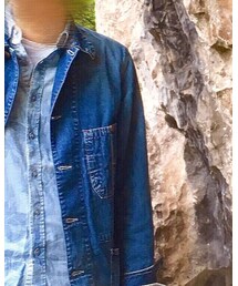 BLUE BLUE JAPAN | デニムジャケット