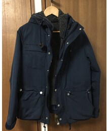 NANO universe | マウンテンパーカー