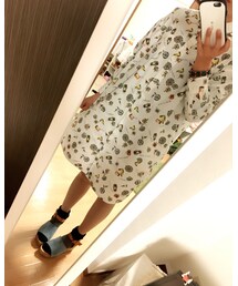 Dot＆Stripes CHILD WOMAN | シャツワンピース