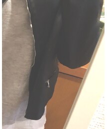 ZARA | ライダースジャケット