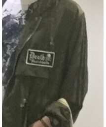 RAW | ミリタリージャケット