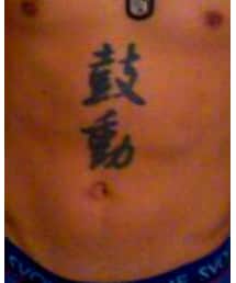 鼓動 | 水着