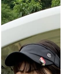 DESCENTE | サンバイザー
