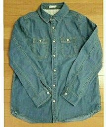 earth music&ecology | デニムシャツ(ZOZOTOWN)(シャツ/ブラウス)