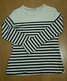 UNIQLO×イネス | ボーダー長T(Tシャツ/カットソー)