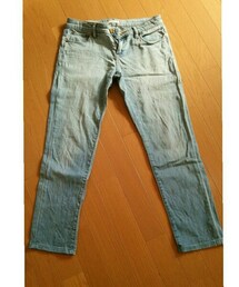 GU | ボーイフレンドデニム(デニムパンツ)