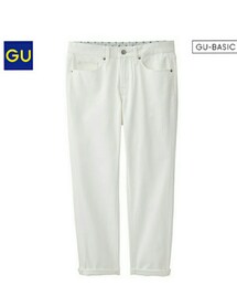 GU | ホワイトデニム(デニムパンツ)
