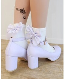 tutuanna | ビックリボン付きソックス(ソックス/靴下)