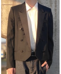 SAINT LAURENT PARIS | テーラードジャケット