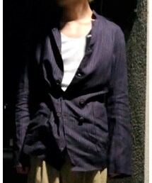 BED J.W. FORD | ノーカラージャケット