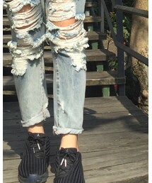 One Tea spoon | デニムパンツ