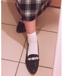 R&E | モカシン/デッキシューズ